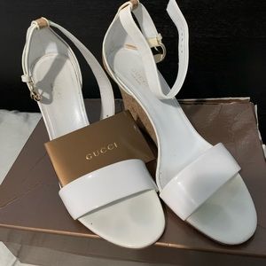 Gucci Wedge sandals